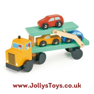 Wooden Vehicle Transporter